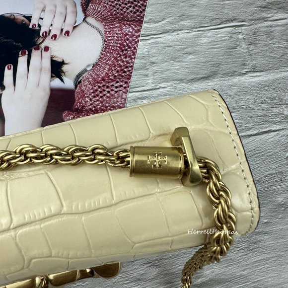 NWOT Tory Burch SMALL ELEANOR BAG - Picture 13 of 15